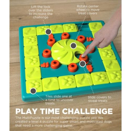 MultiPuzzle logikai játék ,  4-es szint , Nina Ottosson