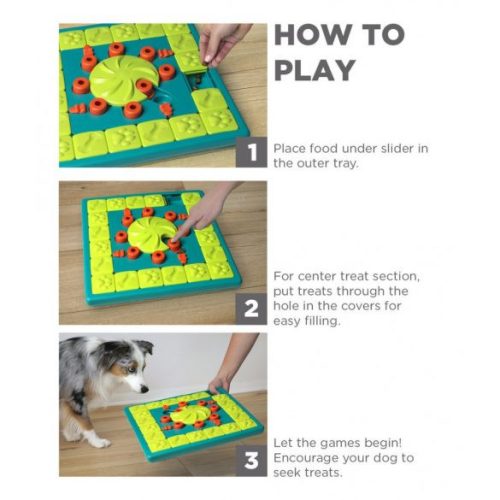 MultiPuzzle logikai játék ,  4-es szint , Nina Ottosson