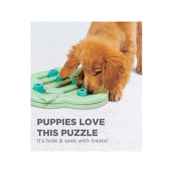 Puppy Hide N' Slide logikai játék kölyköknek, 2-es szint , Nina Ottosson