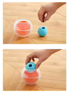 Topsy Treat Ball - jutalomfalt adagolós labda 2=1 , 1-es szint , Nina Ottosson