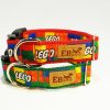 LEGO mintás nyakörv