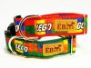 LEGO mintás nyakörv