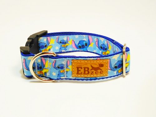 Stitch mintás nyakörv
