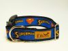 Superman mintás nyakörv