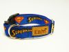 Superman mintás nyakörv