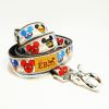 Szuperhősök Mickey mintás nyakörv