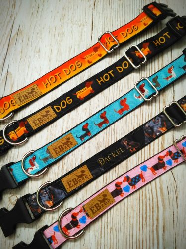 TACSI FIÚ mintás nyakörv 