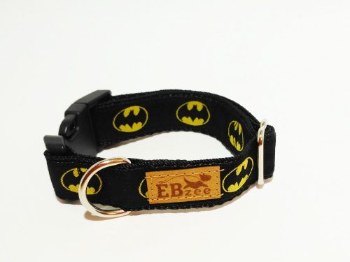 Batman mintás nyakörv