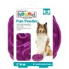 Evéslassító tál Fun Feeder Lila L , Outward Hound