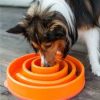 Evéslassító tál Fun Feeder Narancs L , Outward Hound