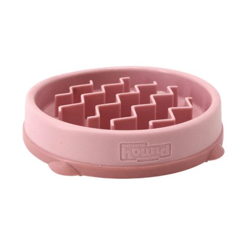 Evéslassító tál Fun Feeder pink S , Outward Hound