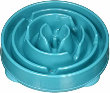 Evéslassító tál Fun Feeder Türkiz L , Outward Hound