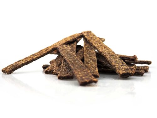 Bárányhús csíkok 125g , Pets Best