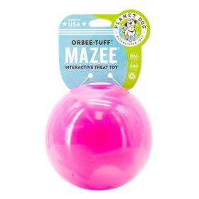   Orbee-Tuff-Mazee - tölthető interaktív labda , Pink , Planet Dog