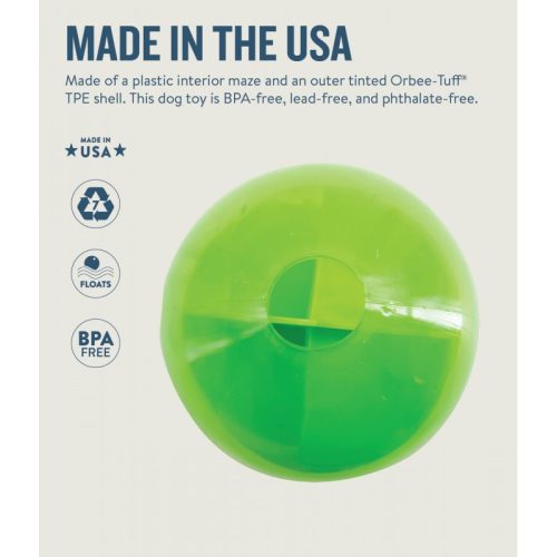 Orbee-Tuff-Mazee - tölthető interaktív labda , Pink , Planet Dog