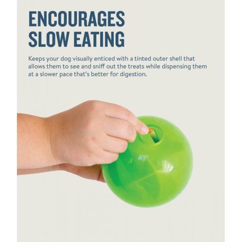 Orbee-Tuff-Mazee - tölthető interaktív labda , Pink , Planet Dog