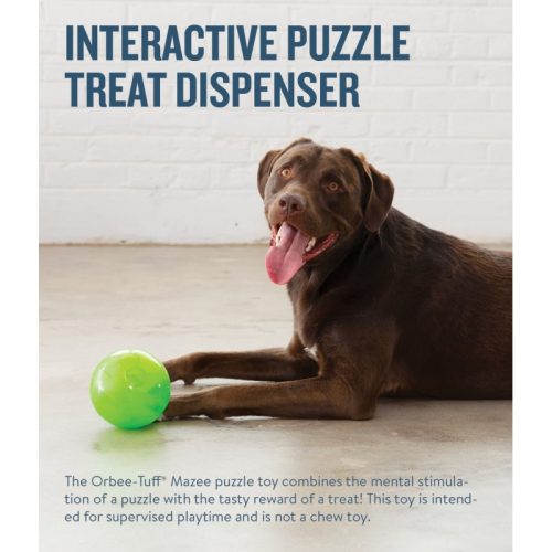 Orbee-Tuff-Mazee - tölthető interaktív labda , Pink , Planet Dog