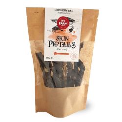 Harcsabőr fonat rágcsa 150g , Pet Farm Family