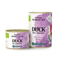 Bio Kacsahús konzerv 400g , Pet Farm Family