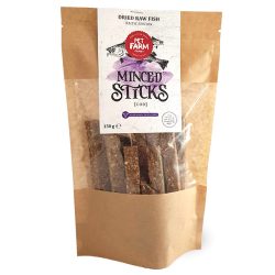 Darált tőkehal rudak 150g , Pet Farm Family