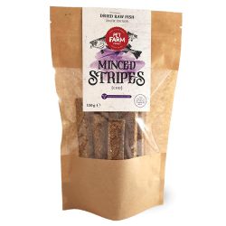Darált tőkehal csíkok 150g , Pet Farm Family