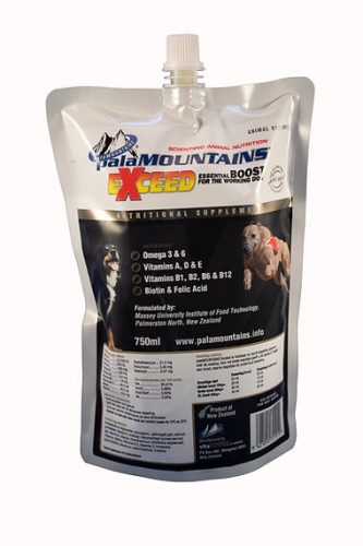 Exceed folyékony multivitamin sport és munkakutyáknak 750ml , PalaMOUNTAINS