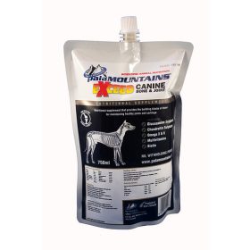   Exceed Bone & Joint - folyékony izületvédő sport és munkakutyáknak 750ml , PalaMOUNTAINS