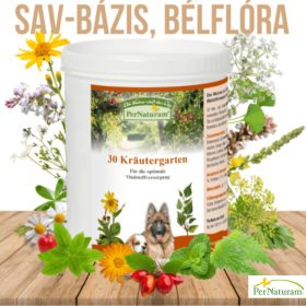   30 Krautergarten - Gyógynövénykeverék kutyáknak , PerNaturam