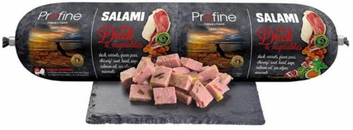 Párolt csirkés menü Kacsával és zöldséggel 800g , Profine