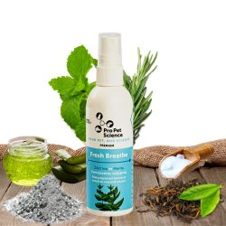   Fresh Breathe természetes szájspray 100ml , Pro Pet Science