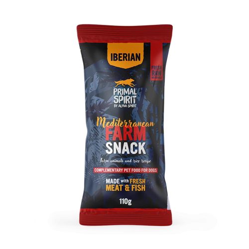 Mediterran Farm - puha jutalomfalat kutyáknak , Primal Spirit