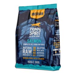   Primal Spirit Iberian Salmon 70% - SERTÉS+LAZAC száraztáp kutyáknak 1kg , Primal Spirit