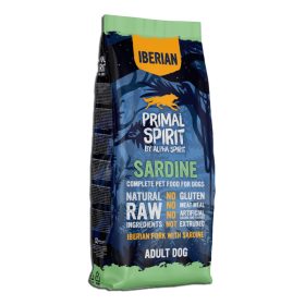   Primal Spirit Iberian Sardine 70% - SERTÉS+SZARDINIA száraztáp kutyáknak 12kg , Primal Spirit