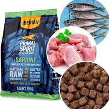 Primal Spirit Iberian Sardine 70% - SERTÉS+SZARDINIA száraztáp kutyáknak 12kg , Primal Spirit