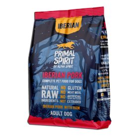   Primal Spirit Iberian Pork 70% - SERTÉS száraztáp kutyáknak 1kg , Primal Spirit