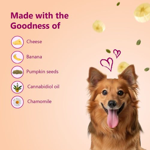 Calm&Relax - Fagyasztva szárított funkcionális jutalomfalat , Pawfect