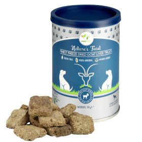 Fagyasztva szárított kecskemáj jutalomfalat , Pawfect
