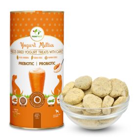   Funkcionális fagyasztva szárított jutalomfalat joghurt répával , Pre-és probiotikum , Pawfect 