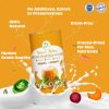 Funkcionális fagyasztva szárított jutalomfalat joghurt sütőtökkel , Pre-és probiotikum , Pawfect 