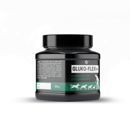 GLUKO-FLEX+ Komplett izületvédő készítmény 300g , Quebeck