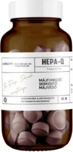 Hepa-Q májvédő tabletta , Quebeck