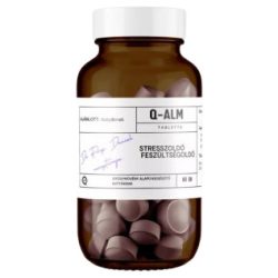 Q-ALM Stresszoldó, szorongásgátló tabletta , Quebeck