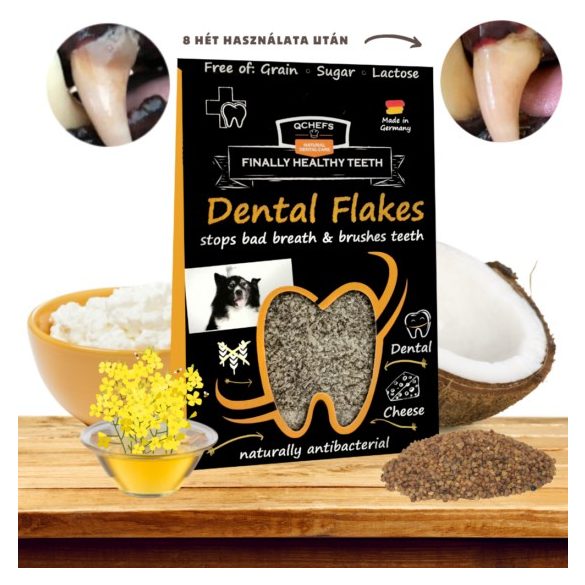 Dental flakes - természetes fogtisztító pehely , Qchefs
