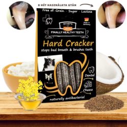 Hard Cracker - természetes fogtisztító rágcsa , Qchefs
