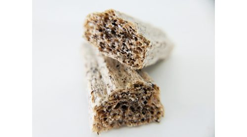Puffed Cracker - természetes fogtisztító rágcsa , Qchefs