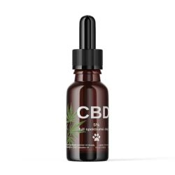 CBD Pet 5% full spektrumú olaj 20ml , Quebeck