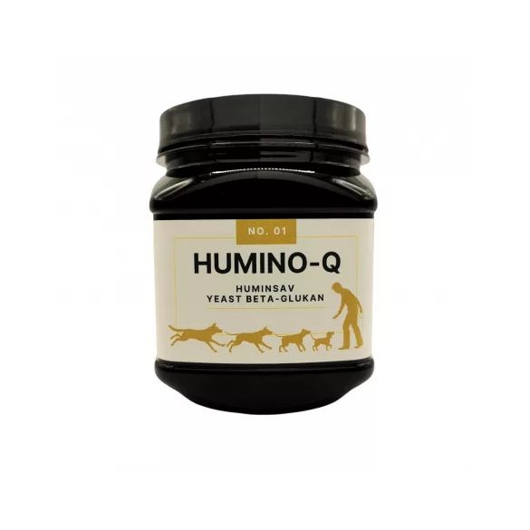 Humino-Q huminsav tartalmú immunerősítő és allergia elleni  por 200g , Quebeck