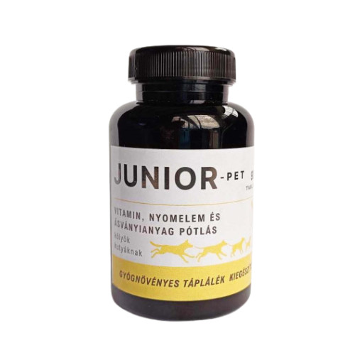 Junior-Pet immunerősítő tabletta kölyökkutyáknak 90db , Quebeck