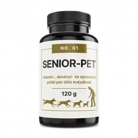 Senior-Pet Immunerősítő por idős kutyáknak 150g , Quebeck
