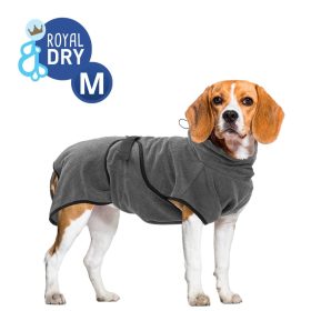 Szárító köpeny kutyáknak , M , Royal Dry